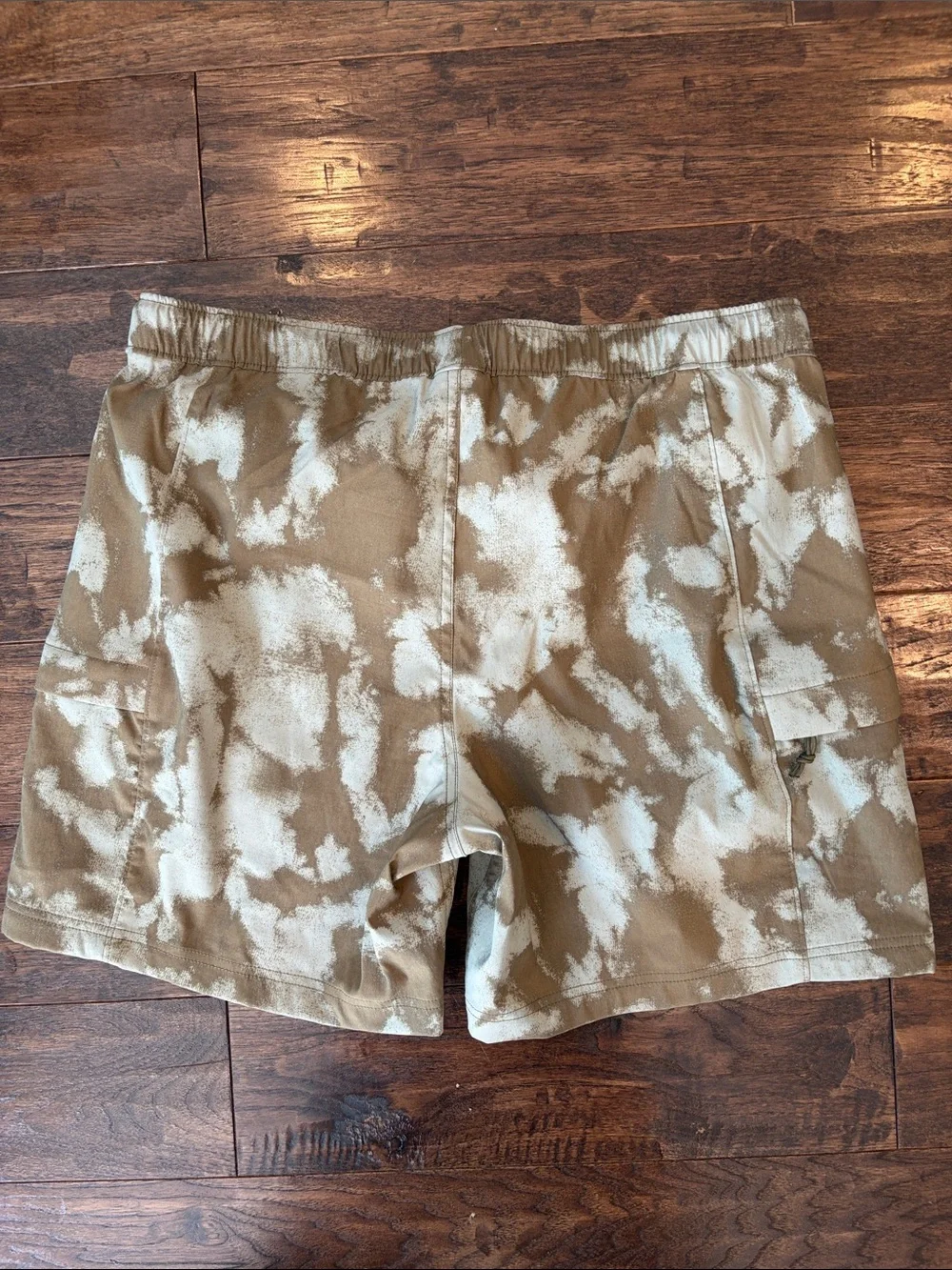 The North Face Men's Camo Patterned Swim Hybrids